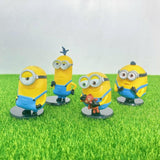 日本 T-ARTS 小小兵站姿扭蛋｜ BOB 史都華 凱文 minions - 富士通販