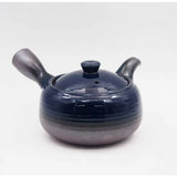 日本製 萬古燒 青金石釉茶壺︱泡茶壺 沖茶壺
