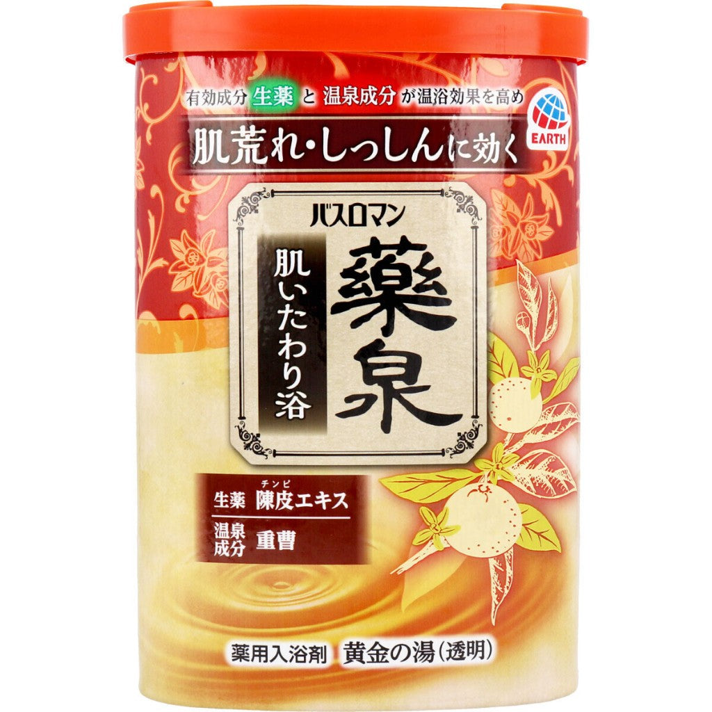 日本製Bath Roman Yakusen藥泉沐浴鹽/溫泉粉
