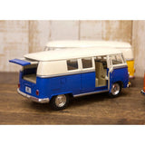 日本 1962 VW 福斯迴力車｜ 1/32 巴士合金車模型 - 富士通販
