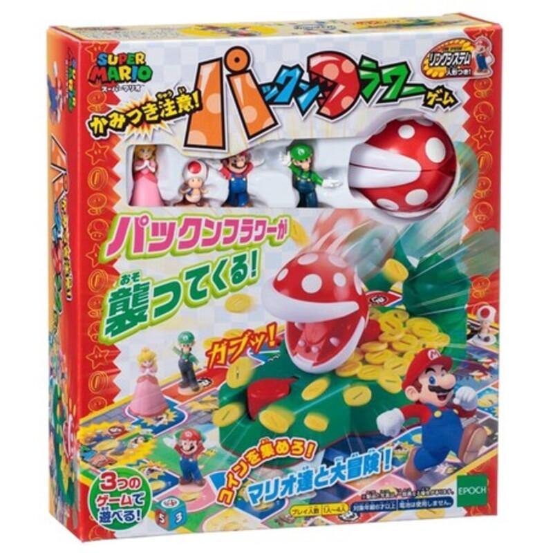 任天堂瑪利歐收集金幣派對桌遊玩具，不需電池即可玩 - 富士通販