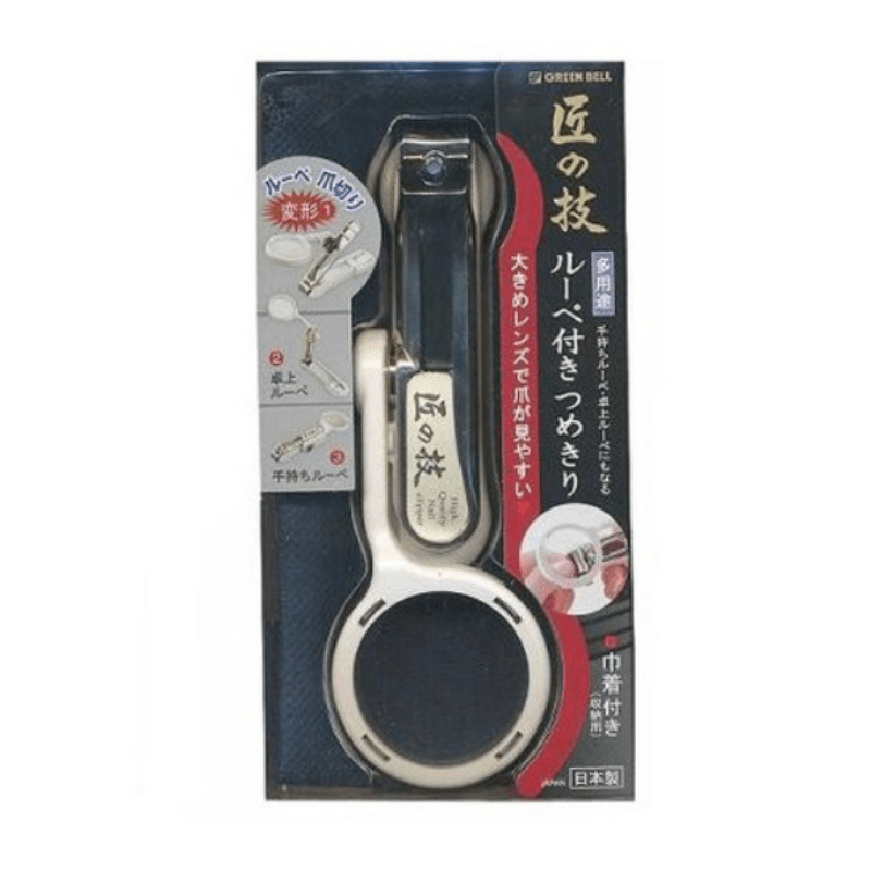匠之技多功能不鏽鋼指甲剪｜一剪即斷，日本製造 - 富士通販