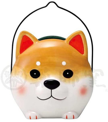 日本薬師窯 柴犬造型蚊香架 - 富士通販