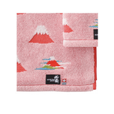 日本製今治毛巾，北齋富士山毛巾｜柔軟、耐久、手感佳 - 富士通販