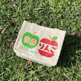 手提袋 購物袋 便當袋 水果袋 環保袋 袋子｜橘子 蘋果 桃子 草莓 青森蘋果 - 富士通販