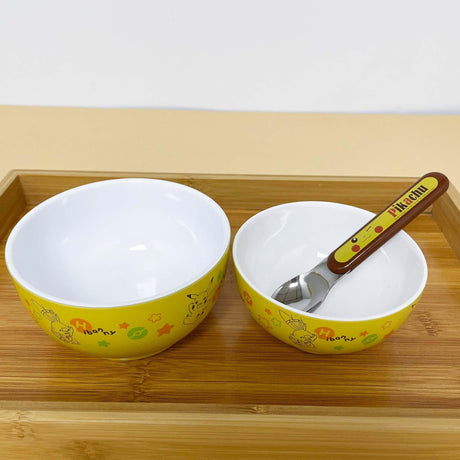 日本製 皮卡丘造型 兒童碗 湯碗｜兒童餐具 - 富士通販