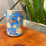 日本製 美濃燒 京友禪 茶杯 五入組 木盒裝｜陶瓷茶杯 酒杯 茶具 - 富士通販