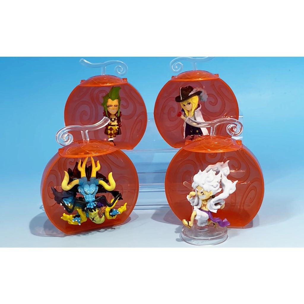 日本 BANDAI 萬代 海賊王 果實扭蛋 P14 第十四海戰｜轉蛋 公仔 One piece - 富士通販