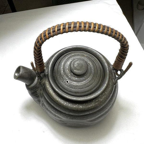 日本製 BLUT'S rokuro 六魯 黑鐵 陶瓷茶壺｜1800cc - 富士通販
