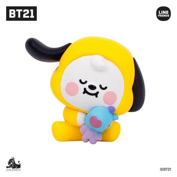 BT21 寶寶系列 電腦螢幕裝飾公仔｜防彈少年團 BTS 汽車裝飾 蛋糕裝飾 - 富士通販