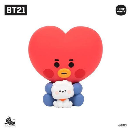 BT21 寶寶系列 電腦螢幕裝飾公仔｜防彈少年團 BTS 汽車裝飾 蛋糕裝飾 - 富士通販