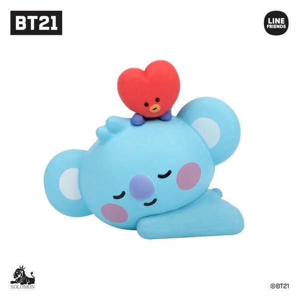 BT21 寶寶系列 電腦螢幕裝飾公仔｜防彈少年團 BTS 汽車裝飾 蛋糕裝飾 - 富士通販