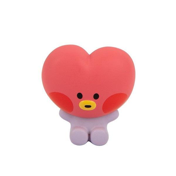 BT21 minini 電腦螢幕裝飾公仔｜防彈少年團 BTS 蛋糕裝飾 - 富士通販