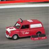 Mini Cooper x Coca-Cola 可口可樂聯名款｜1/50模型合金車 COKE030 - 富士通販