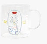 韓國文創 Romane 玻璃杯 350ml - 富士通販