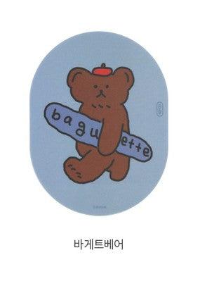 韓國 Romane 文創 滑鼠墊｜PVC墊 防水墊 辦公桌墊 - 富士通販