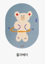 韓國 Romane 文創 滑鼠墊｜PVC墊 防水墊 辦公桌墊 - 富士通販