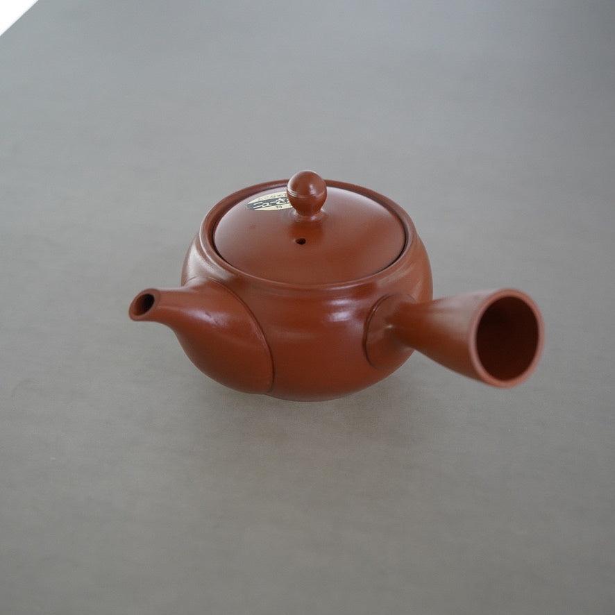 日本製 常滑燒 一心作 富仙 朱泥 日式茶壺｜横手急須 紫砂壺 陶瓷網 - 富士通販