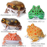 日本 Bandai 萬代 生物大圖鑑 角蛙與饅頭蛙｜扭蛋 兒童教具 - 富士通販