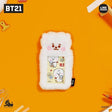 BT21 毛絨絨卡套｜防彈少年 BTS 證件卡套 悠遊卡套 - 富士通販