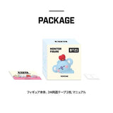 BT21 寶寶系列 電腦螢幕裝飾公仔｜防彈少年團 BTS 汽車裝飾 蛋糕裝飾 - 富士通販