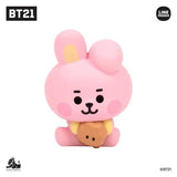 BT21 寶寶系列 電腦螢幕裝飾公仔｜防彈少年團 BTS 汽車裝飾 蛋糕裝飾 - 富士通販