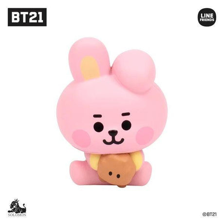 BT21 寶寶系列 電腦螢幕裝飾公仔｜防彈少年團 BTS 汽車裝飾 蛋糕裝飾 - 富士通販