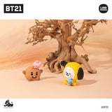 BT21 寶寶系列 電腦螢幕裝飾公仔｜防彈少年團 BTS 汽車裝飾 蛋糕裝飾 - 富士通販