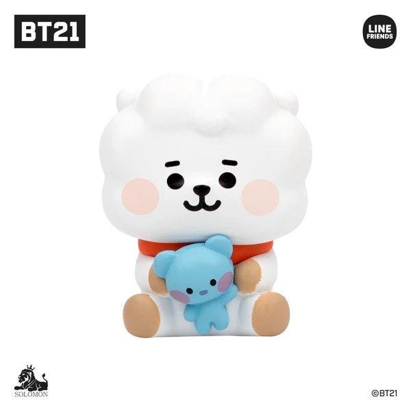 BT21 寶寶系列 電腦螢幕裝飾公仔｜防彈少年團 BTS 汽車裝飾 蛋糕裝飾 - 富士通販