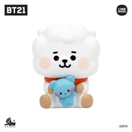 BT21 寶寶系列 電腦螢幕裝飾公仔｜防彈少年團 BTS 汽車裝飾 蛋糕裝飾 - 富士通販