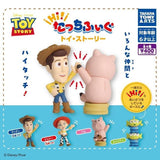 日本 T-ARTS 玩具總動員擊掌公仔扭蛋｜胡迪 三眼怪 火腿豬 翠絲 日本代購 - 富士通販