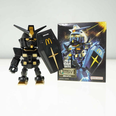 萬代 x 麥當勞 聯名款 鋼彈 元祖鋼彈 RX78 - 富士通販